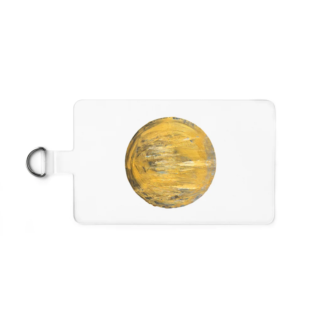 Florart81＊KAORIのmoon Smartphone Strap