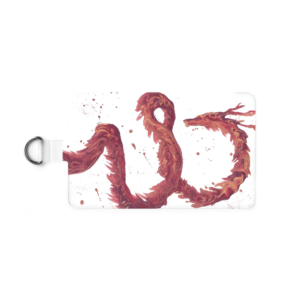 DeUnite by TORAKAの赤龍 Smartphone Strap