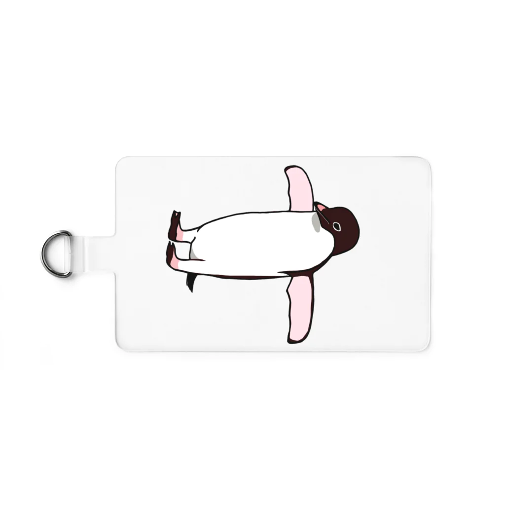 LalaHangeulのあでりーぺんぺん　3号(文字無しバージョン) Smartphone Strap