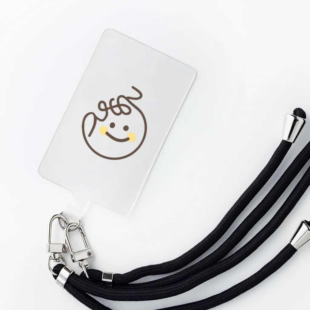 Stoneshop輝石のまる坊 Smartphone Strap