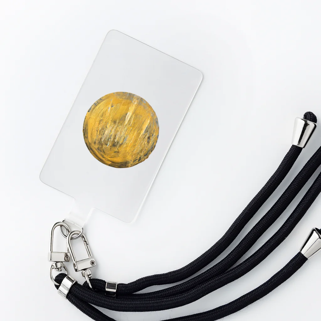 Florart81＊KAORIのmoon Smartphone Strap