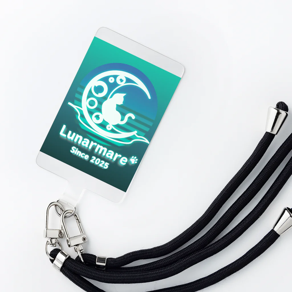 Lunarmare Since 2025のLunarmareオリジナルグッズ　第１弾！！！ Smartphone Strap