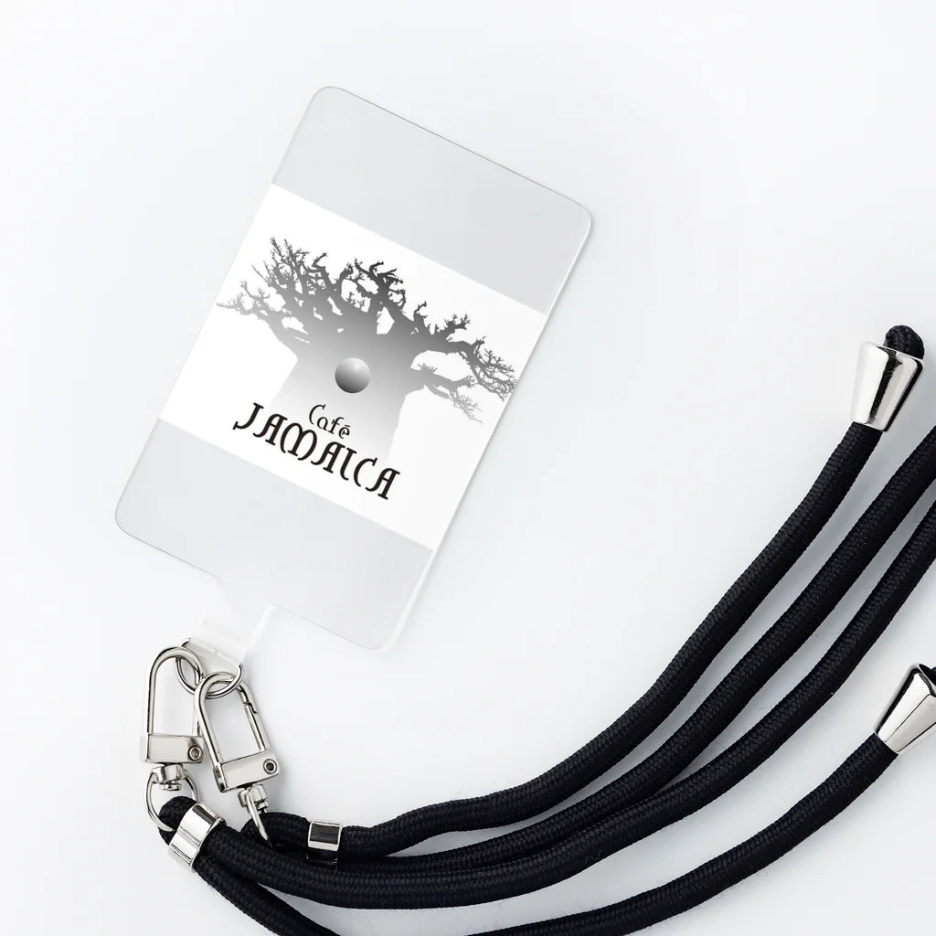 ☺︎꒡̈⃝⌄̈⃝¨̮のCafe Jamaica Smartphone Strap