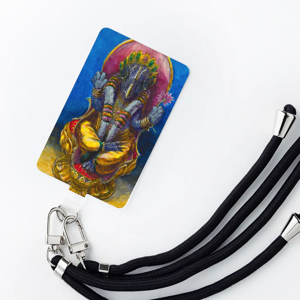 segasworksのレガリケラトプス…神様 Smartphone Strap