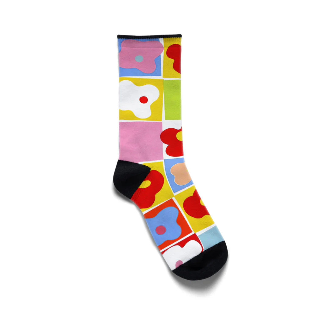 tsumura_goodsのfull bloom  Socks