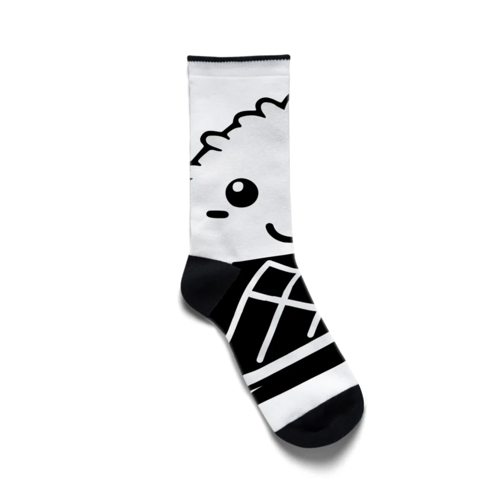 Onigiri-kunのオニギリ君のロングソックス Socks