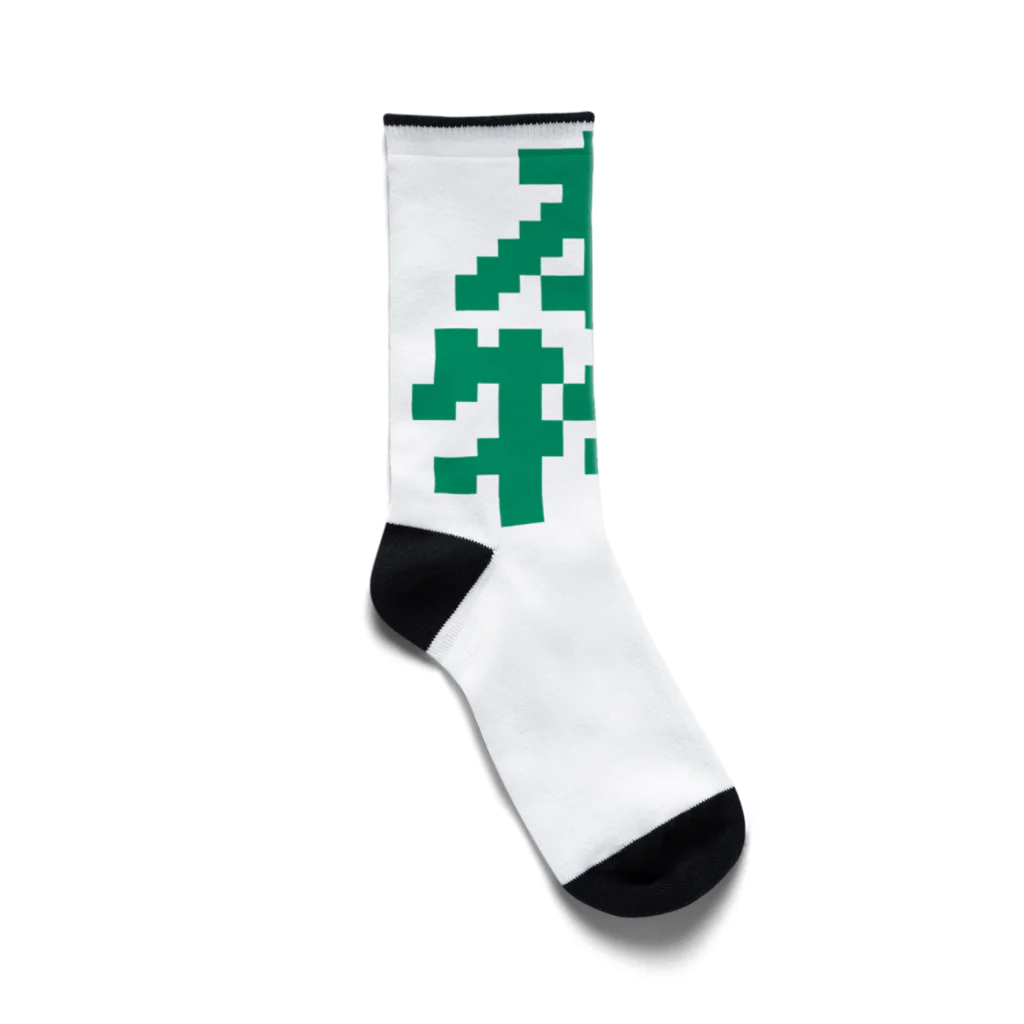 Get here ヒロケンの本物【ドット】 Socks