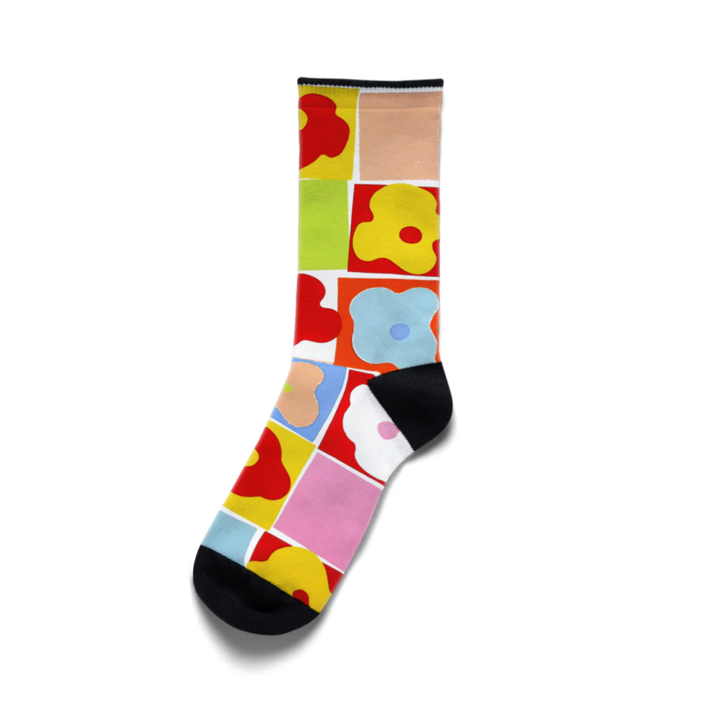 tsumura_goodsのfull bloom  Socks