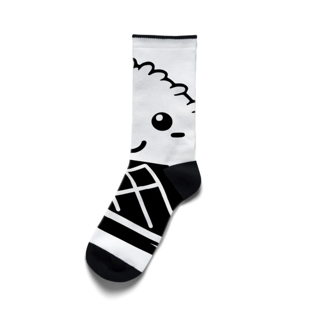 Onigiri-kunのオニギリ君のロングソックス Socks