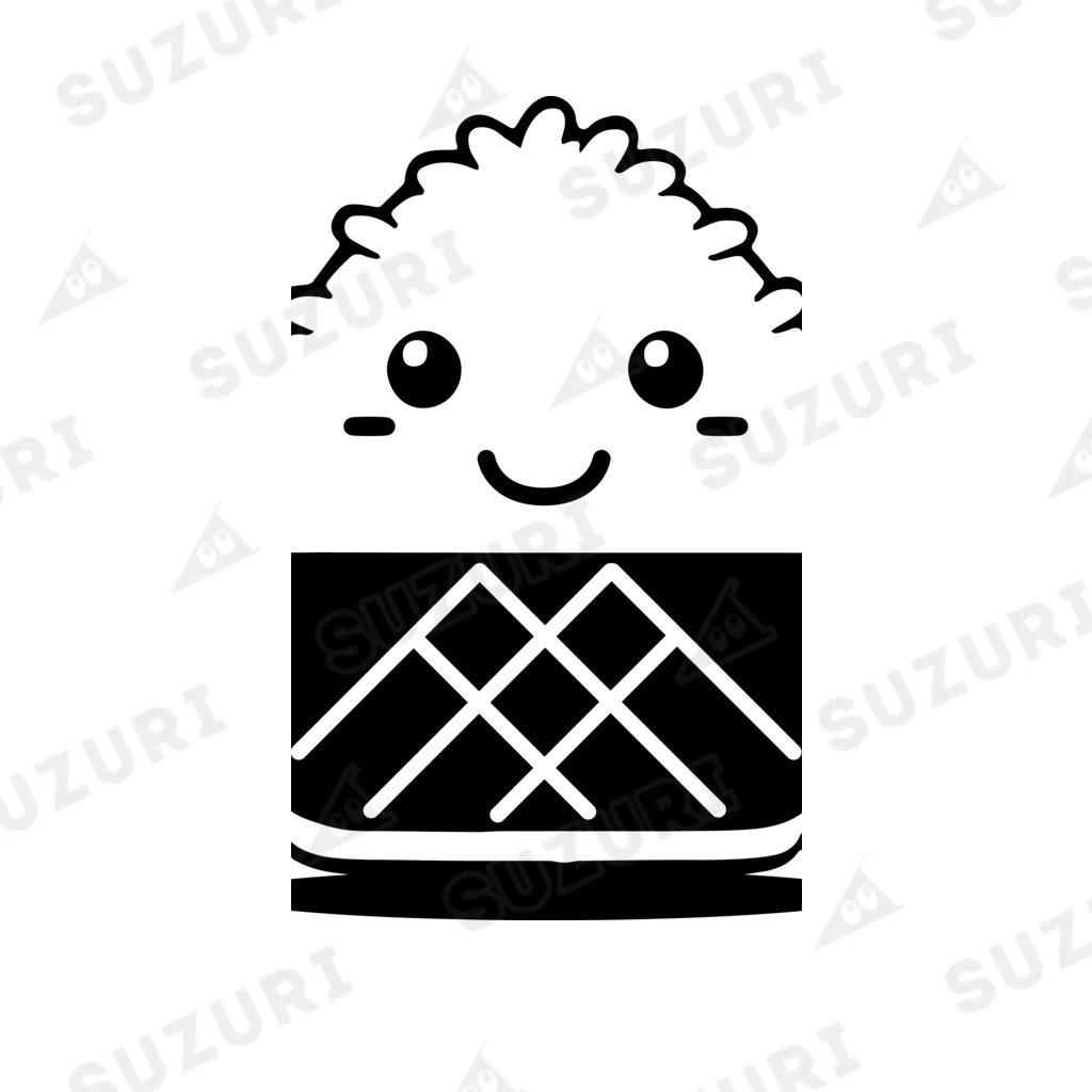 Onigiri-kunのオニギリ君のロングソックス Socks