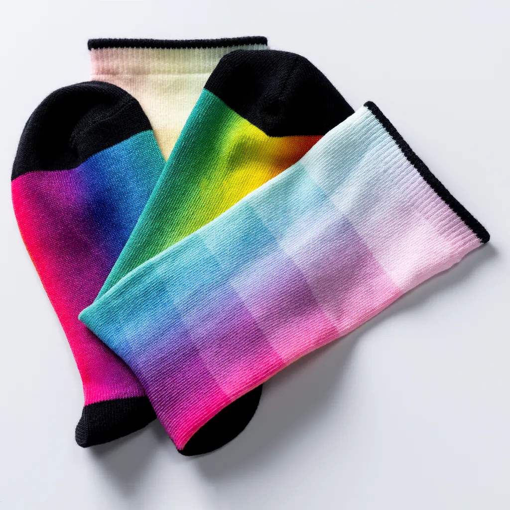Get here ヒロケンの本物【ドット】 Socks