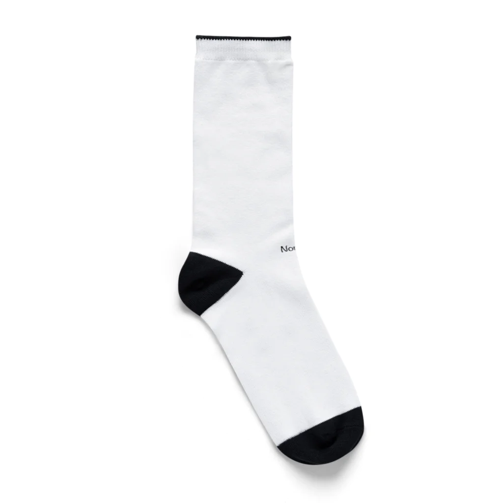 Arctic Bloom.のNorth Pole(ノースポール) Socks
