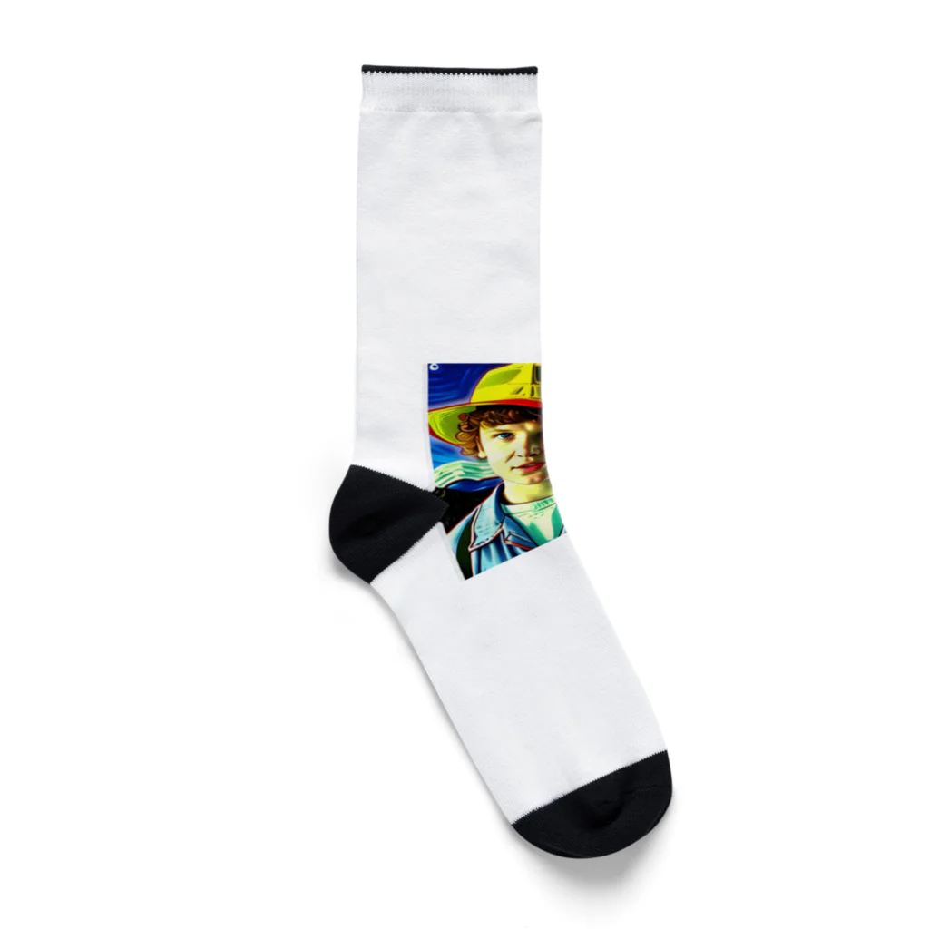 ラクダッピーのストレンジャーシングスイレブン星月夜に行ってみた Socks
