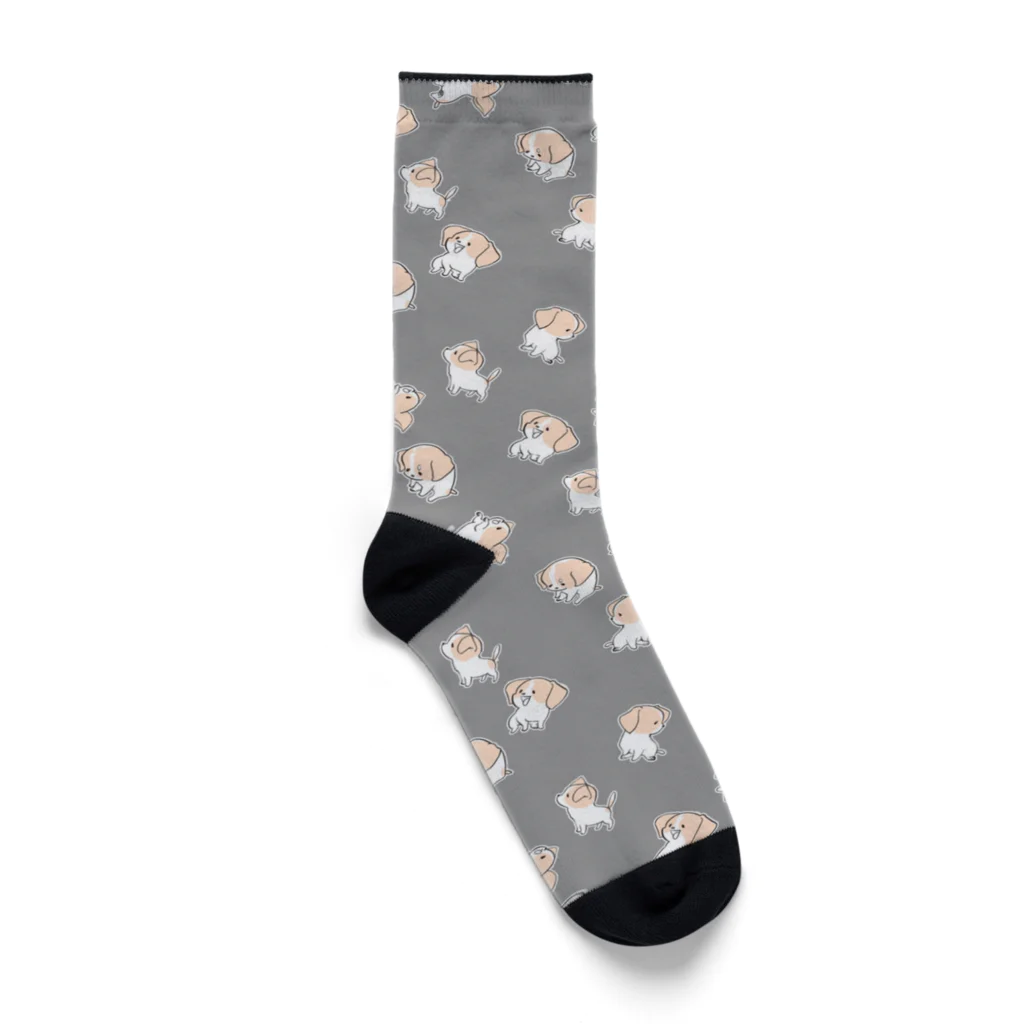 ごぼふくの金太郎 くつ下 Socks
