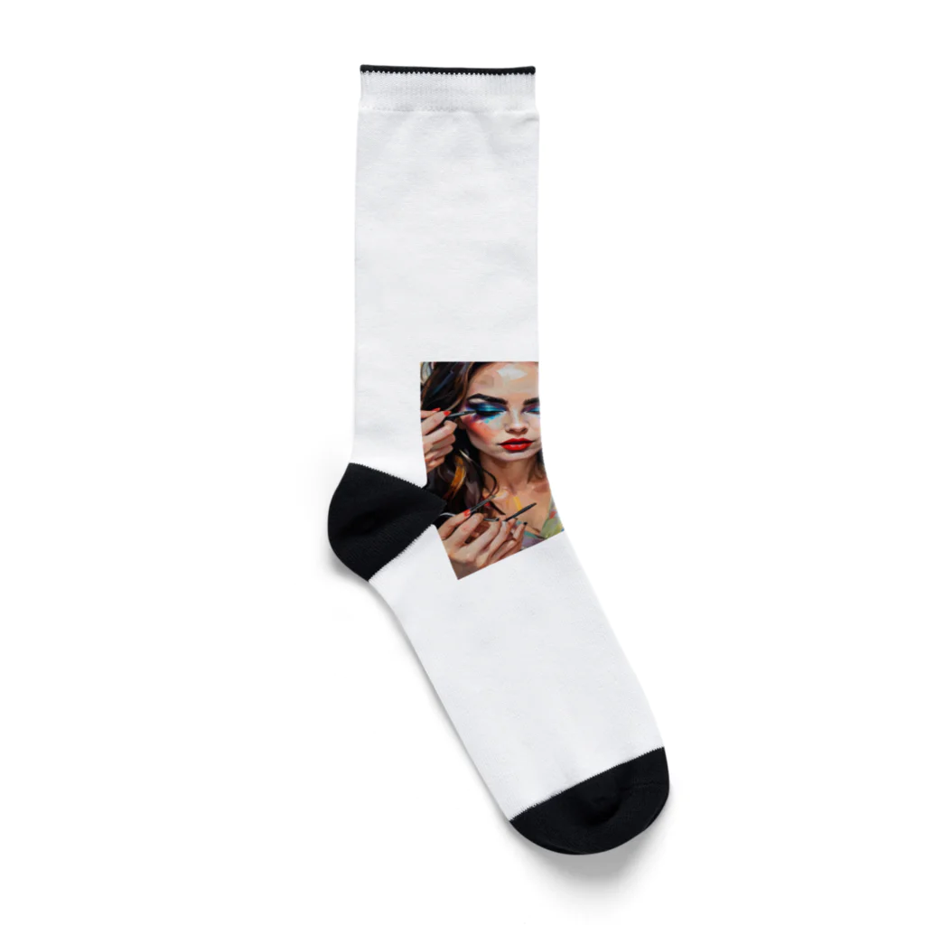 ザ・KAIUN　ARTのザ・KAIUNコスメWoman Socks