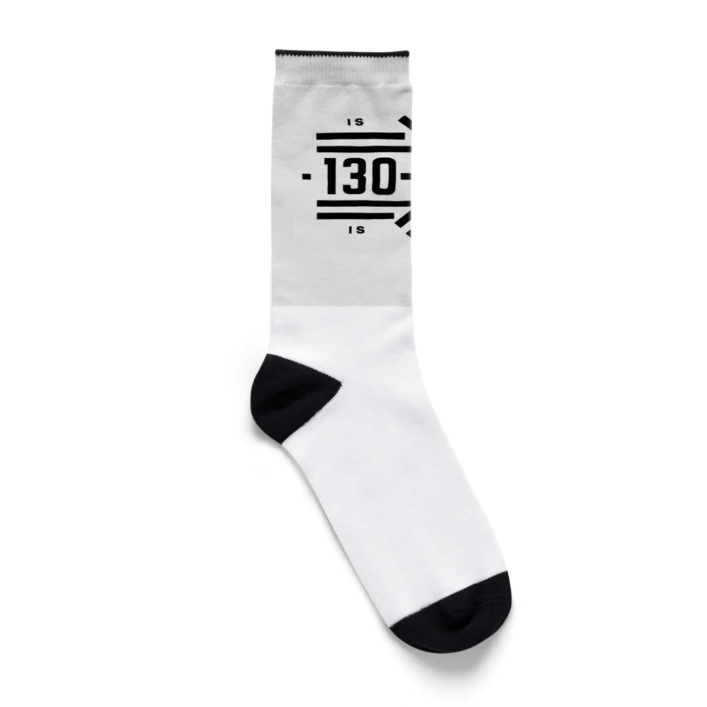 130-HISX(130-ヒスエックス)の130-HiSX(130-ヒスエックス) Socks