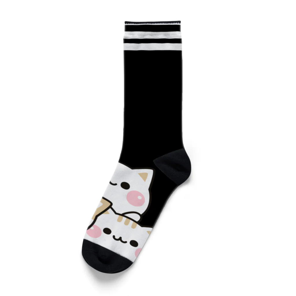 DECORの気づかいのできるネコ　大集合ver. Socks