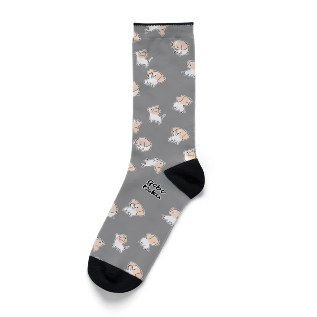 ごぼふくの金太郎 くつ下 Socks