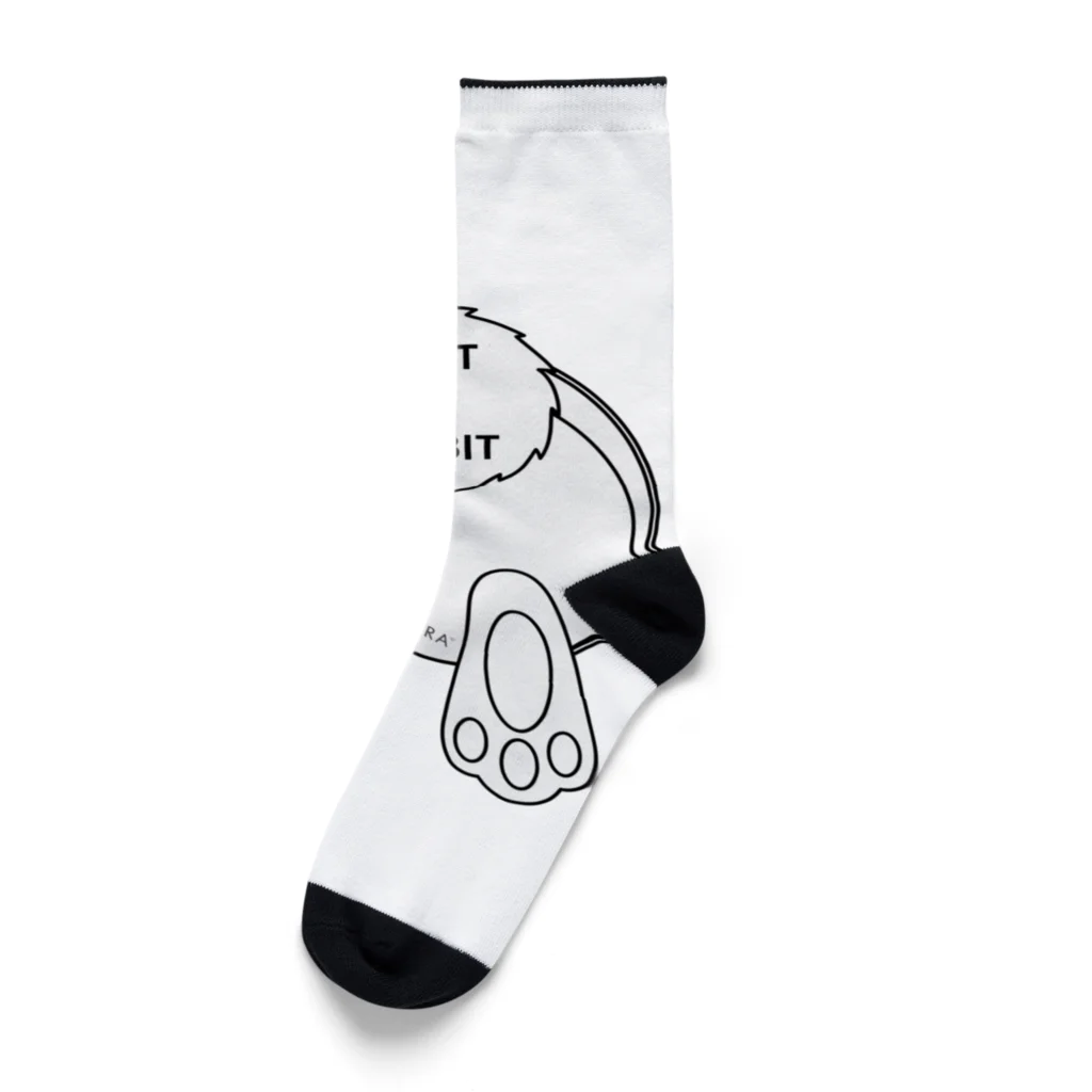 SAMADARA SHOPのネストオブラビット Socks