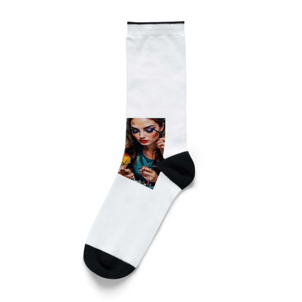 ザ・KAIUN　ARTのザ・KAIUNコスメWoman Socks