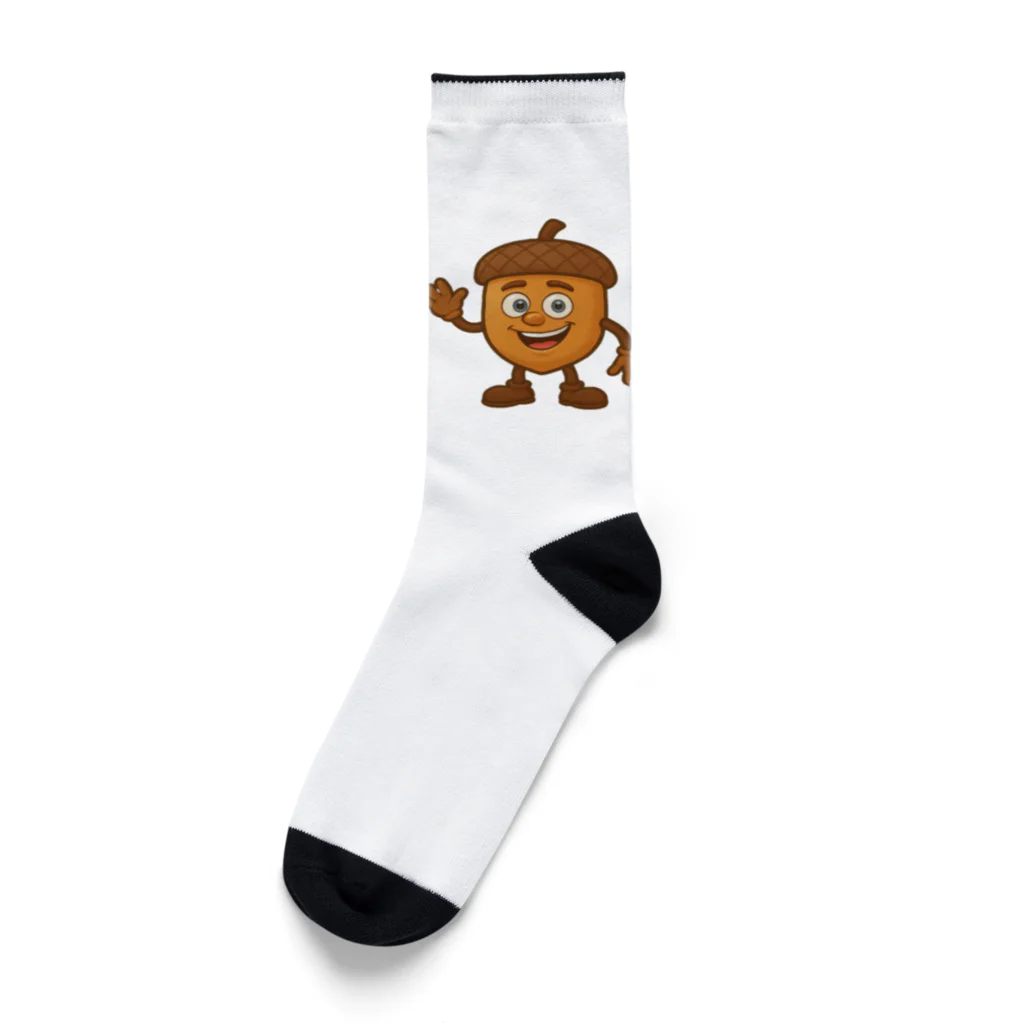 CUTiEショップのどんぐりん Socks