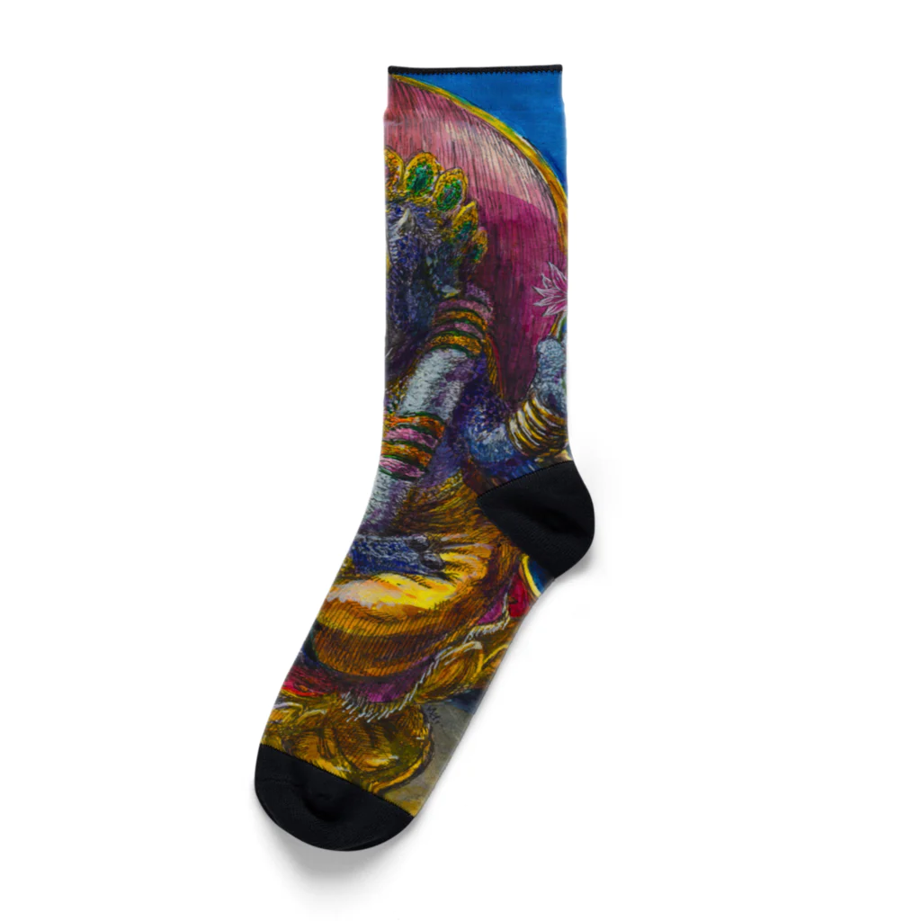 segasworksのレガリケラトプス…神様 Socks