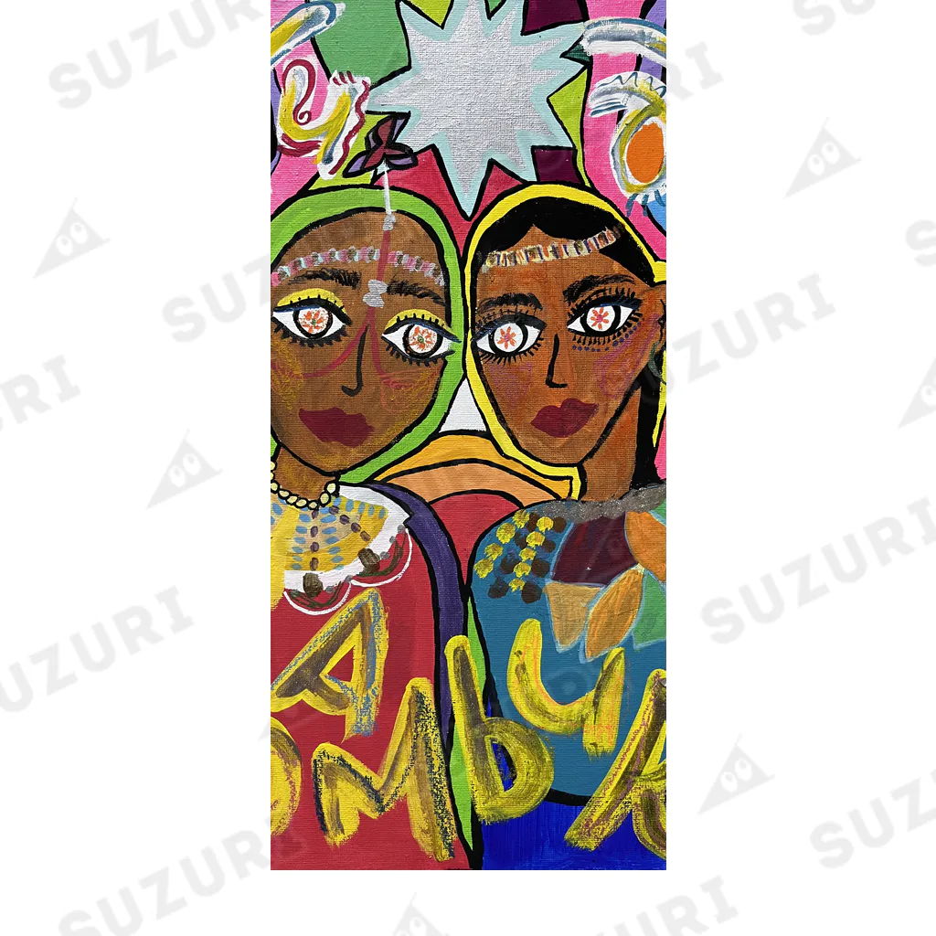 チィ スカワのキラキラサンブル族 Socks