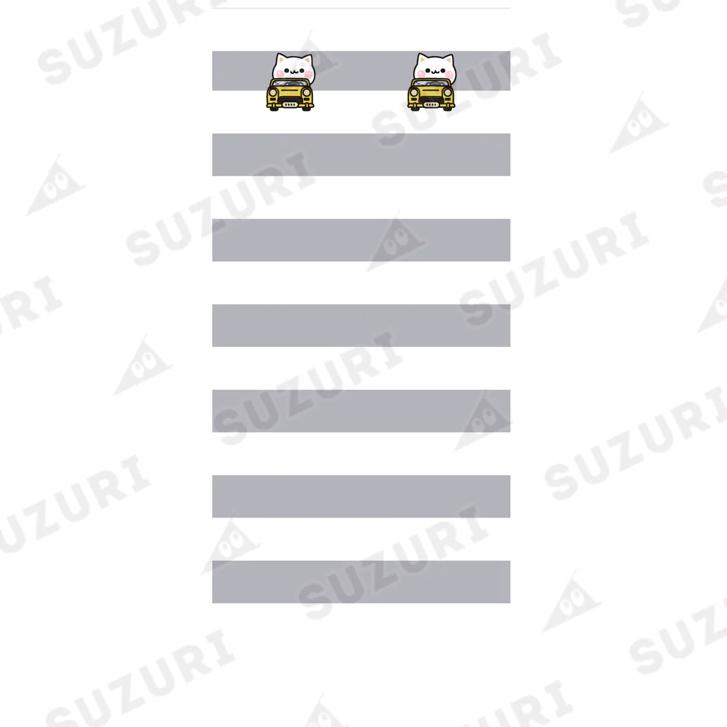 DECORの気づかいのできるネコ　もうすぐ着きますver. Socks