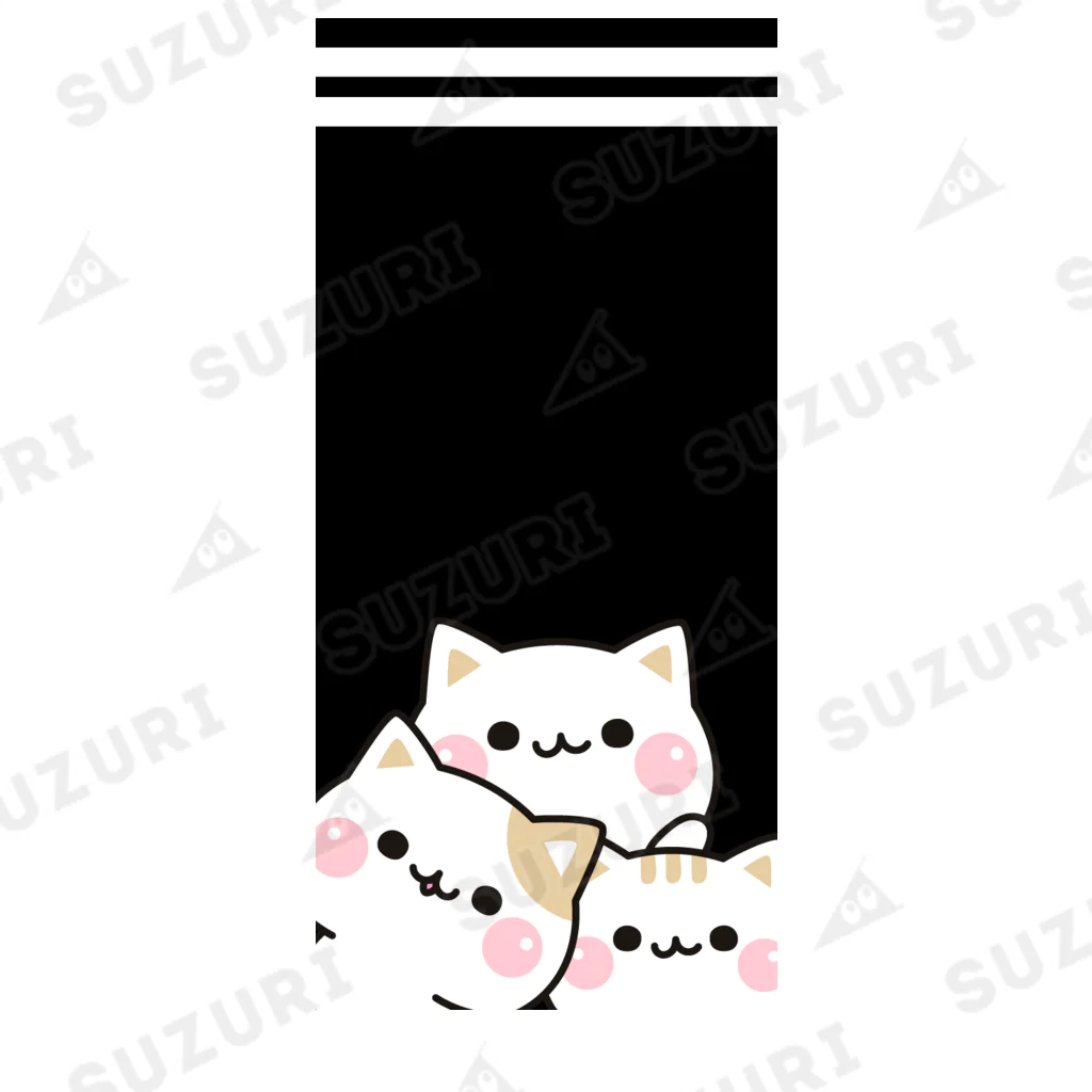 DECORの気づかいのできるネコ　大集合ver. Socks