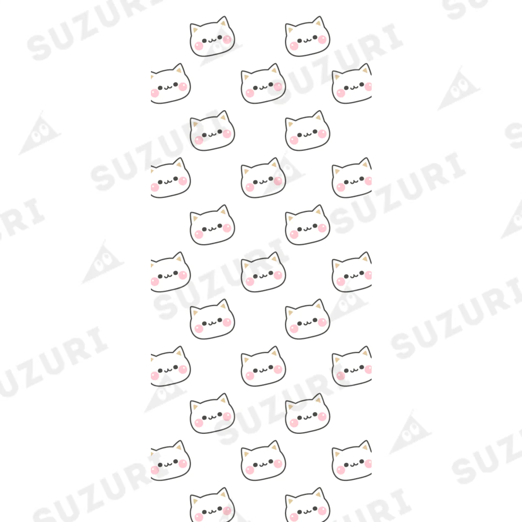 DECORの気づかいの出来るネコ　お顔がいっぱいver. Socks