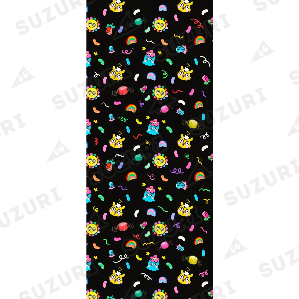 🌈スーパーラッキィ🌈のポップサイケデリカくつ下 Socks