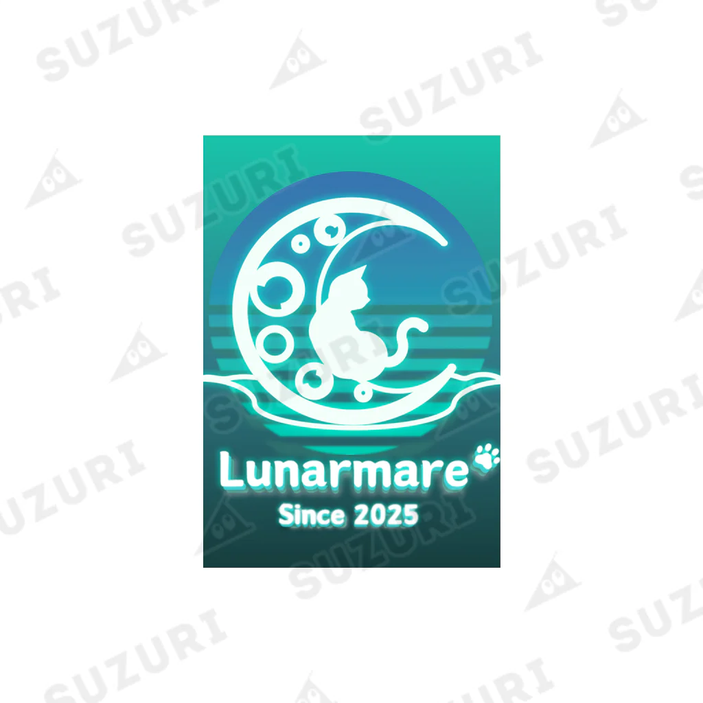 Lunarmare Since 2025のLunarmareオリジナルグッズ　第１弾！！！ Socks