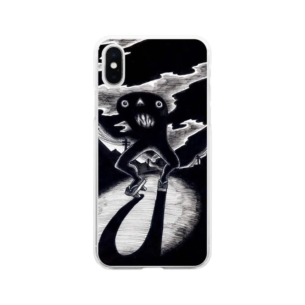 ㈱山口敏太郎タートルカンパニーのカランコロンの怪・タートルカンパニー Soft Clear Smartphone Case