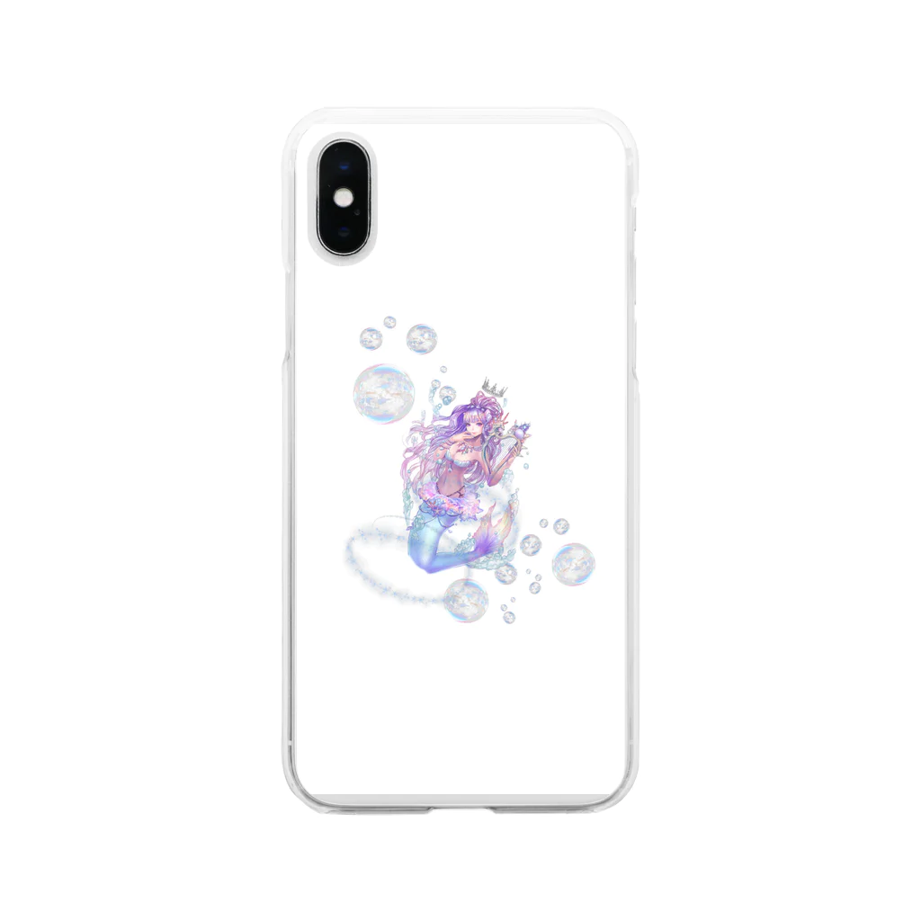 𝐊𝐀𝐍𝐎のMermaid Soft Clear Smartphone Case