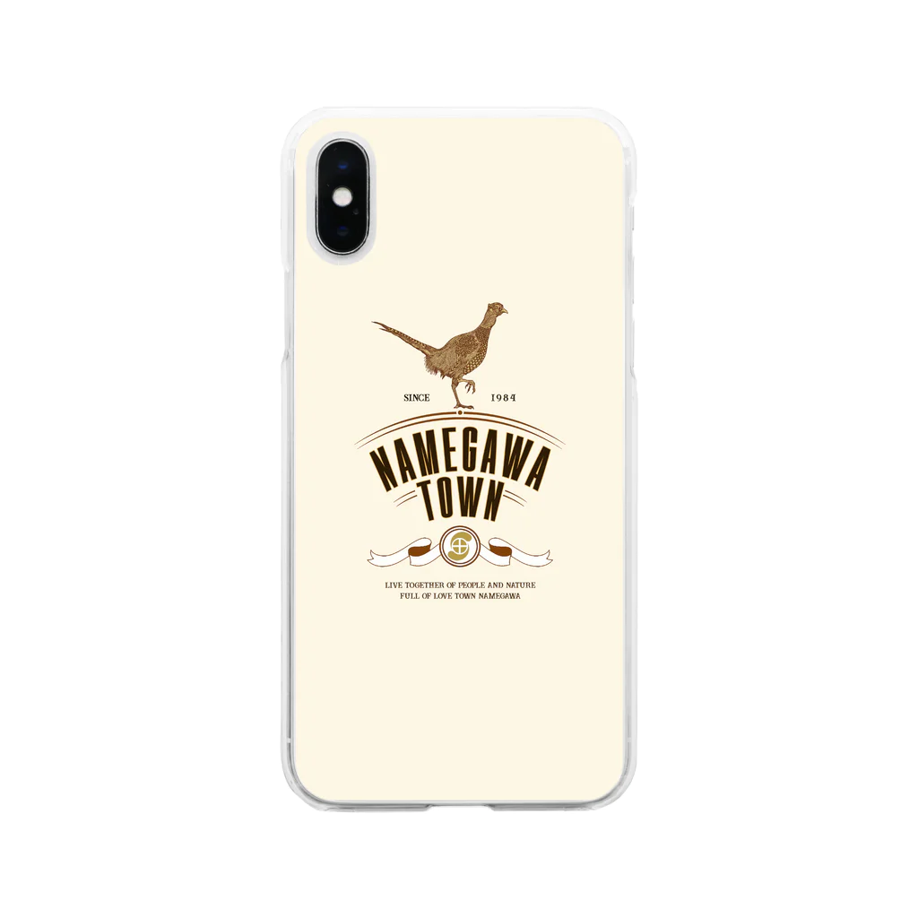 But SAITAMAのNAMEGAWA-TOWN Soft Clear Smartphone Case