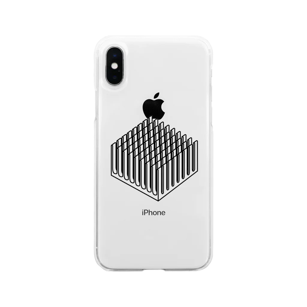 ヒートシンク / MKJPのソフトクリアスマホケース（iPhoneケース）通販 ∞ SUZURI（スズリ）