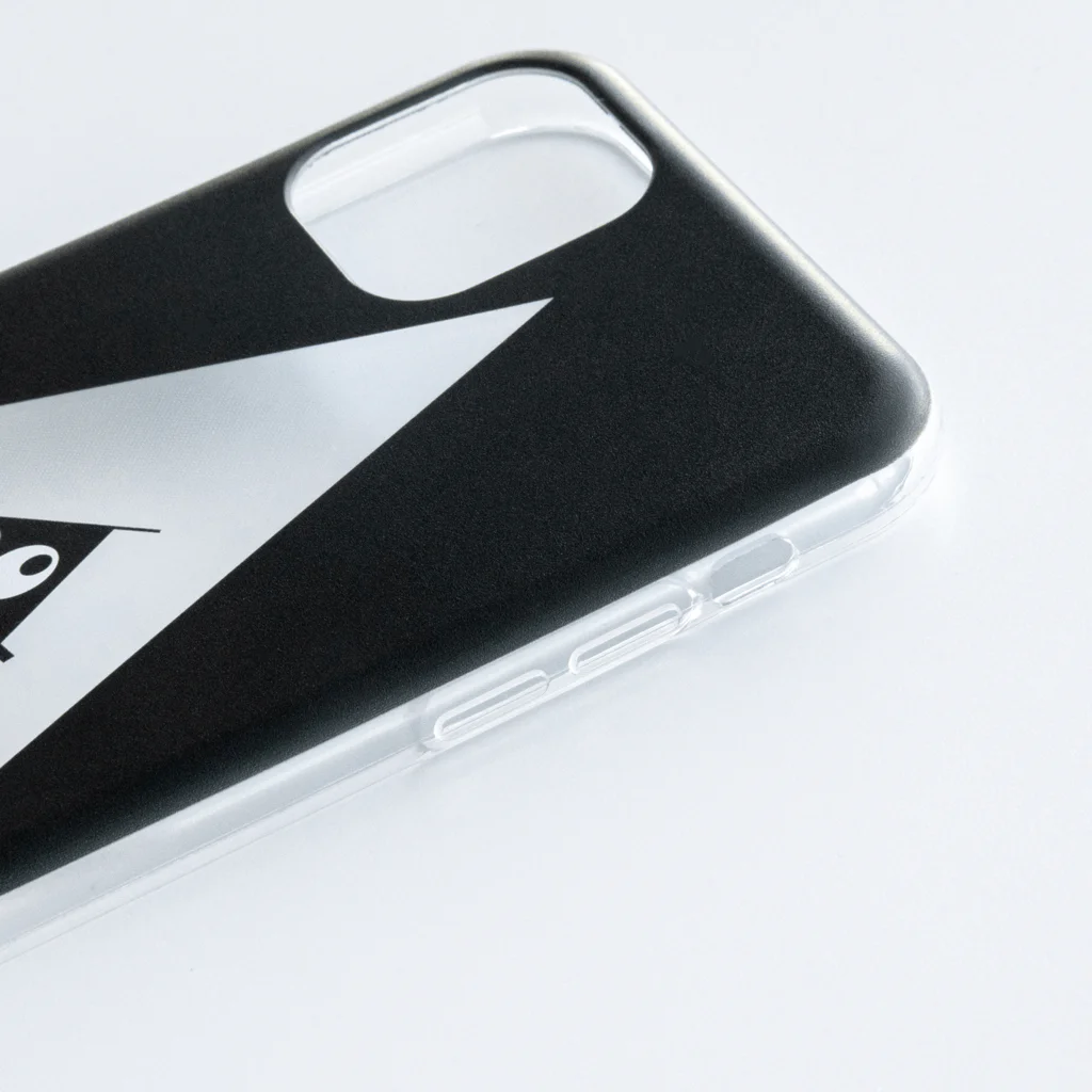 SONOTENI-ARTの008-003　フェルメール　『デルフト眺望』　クリア　スマホケース　iPhone XR専用デザイン　CC3 Soft Clear Smartphone Case :printing surface