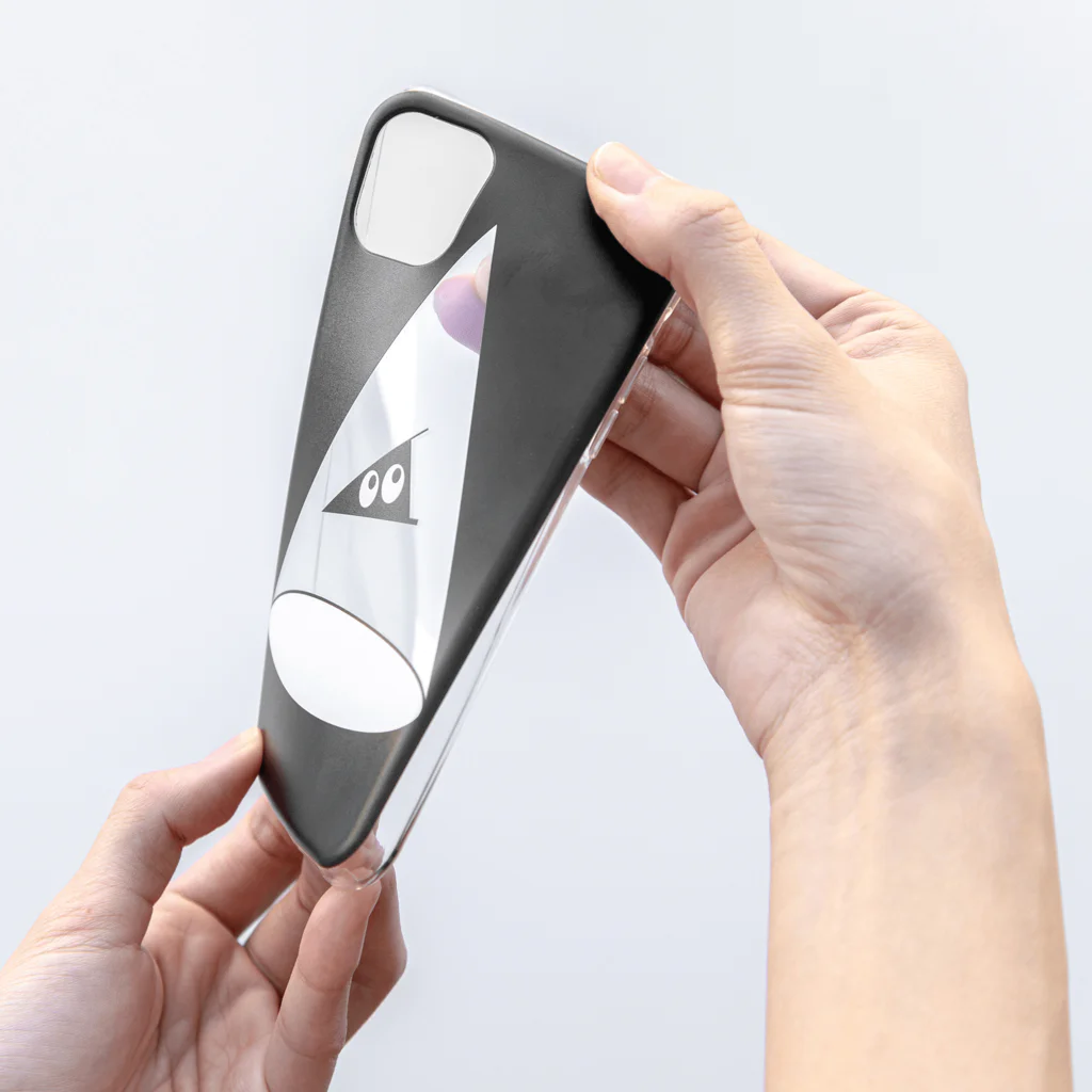 SONOTENI-ARTの008-003　フェルメール　『デルフト眺望』　クリア　スマホケース　iPhone XR専用デザイン　CC3 Soft Clear Smartphone Case :material