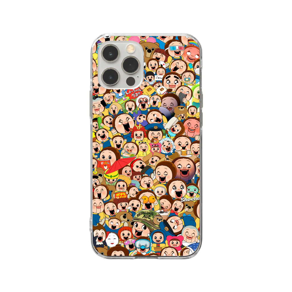 しょーちゃんのうるさかわいいスマホケース / AKIRAMBOW