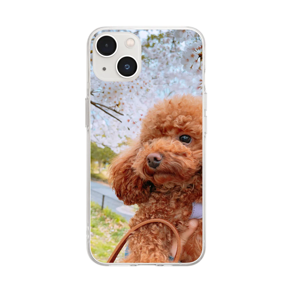 Smile.Peaceのうちの子 Smile Soft Clear Smartphone Case