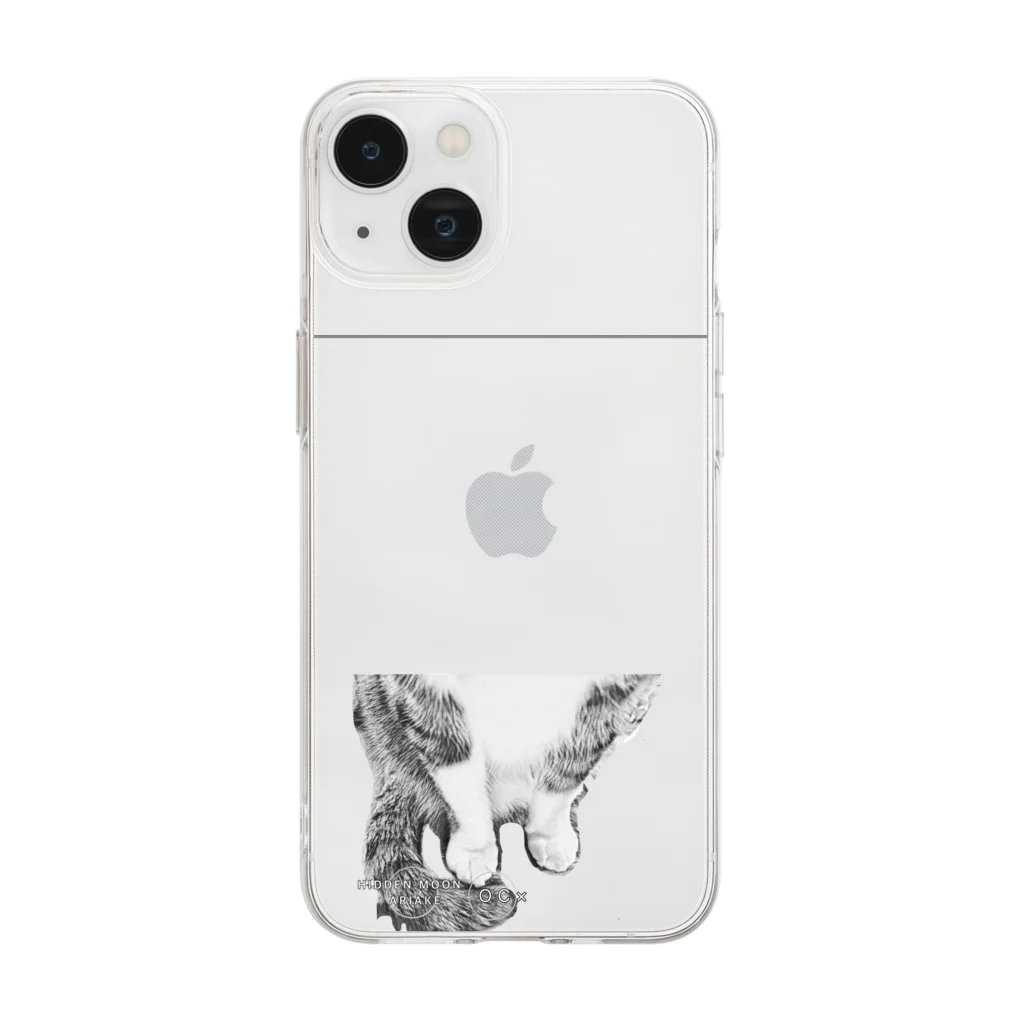 HIDDEN MOON-ARIAKEの16 OC × Soft Clear Smartphone Case