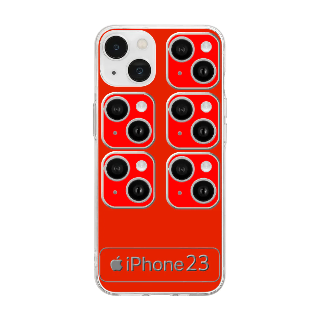 iPhone23(iPhone14用デザイン) / ken_ikedaのソフトクリアスマホ