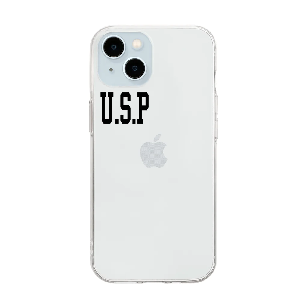 SHARXXXのU.S.P Soft Clear Smartphone Case