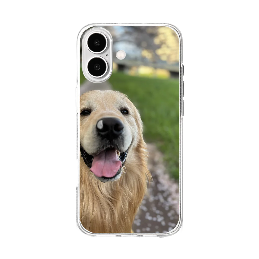 My Name is Tomica.のトミカさんのモバイルアイテム Soft Clear Smartphone Case