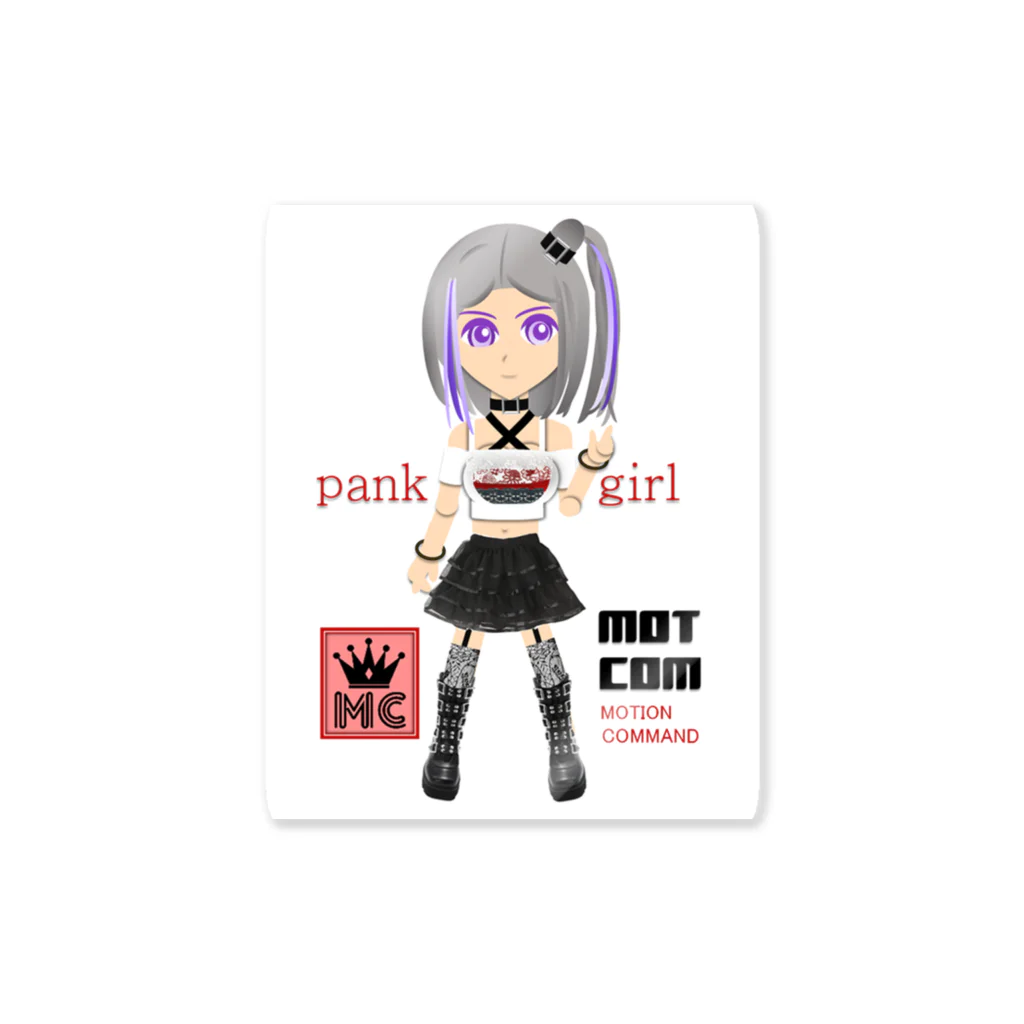 【専用出品】女の子ステッカー 文房具 『ステッカー アミ 10柄×各4枚入り trend girl 81135