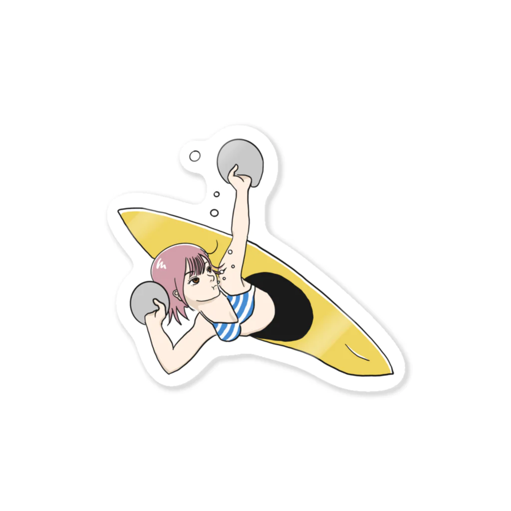 deepsterの浅井ラム Sticker