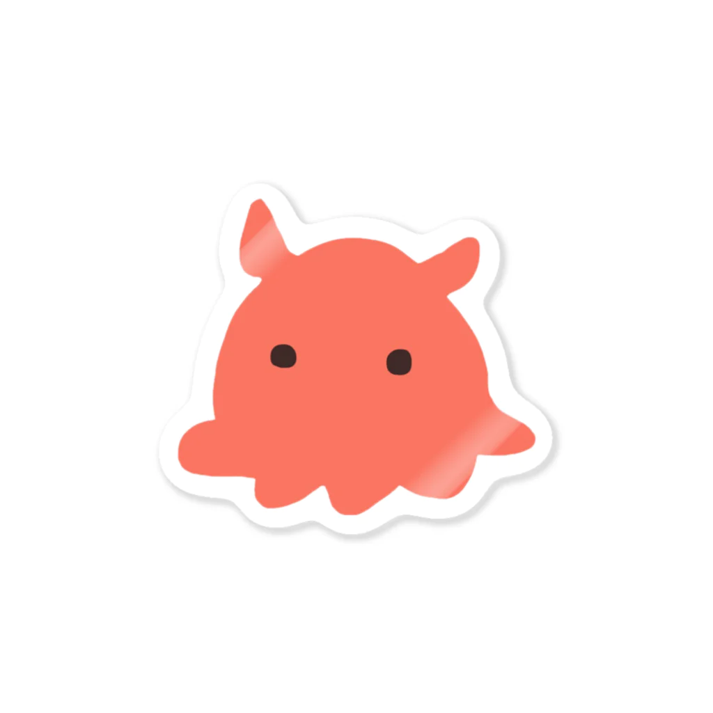 メンダコ!ページです。 メンダコ / hotaru_1022のステッカー通販 ∞ SUZURI（スズリ）