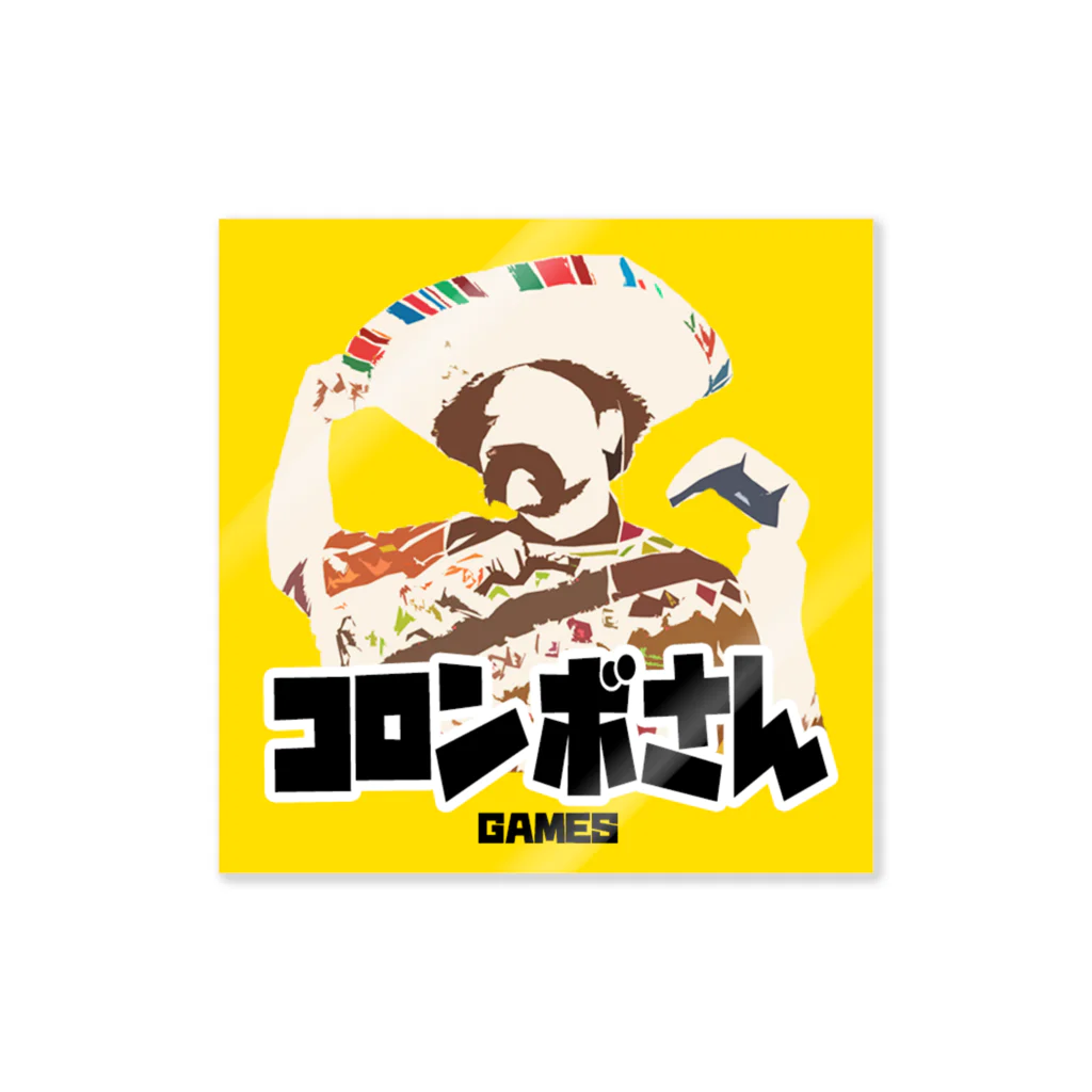 コロンボさんステッカー(チャンネルアイコン) / コロンボさんショップ