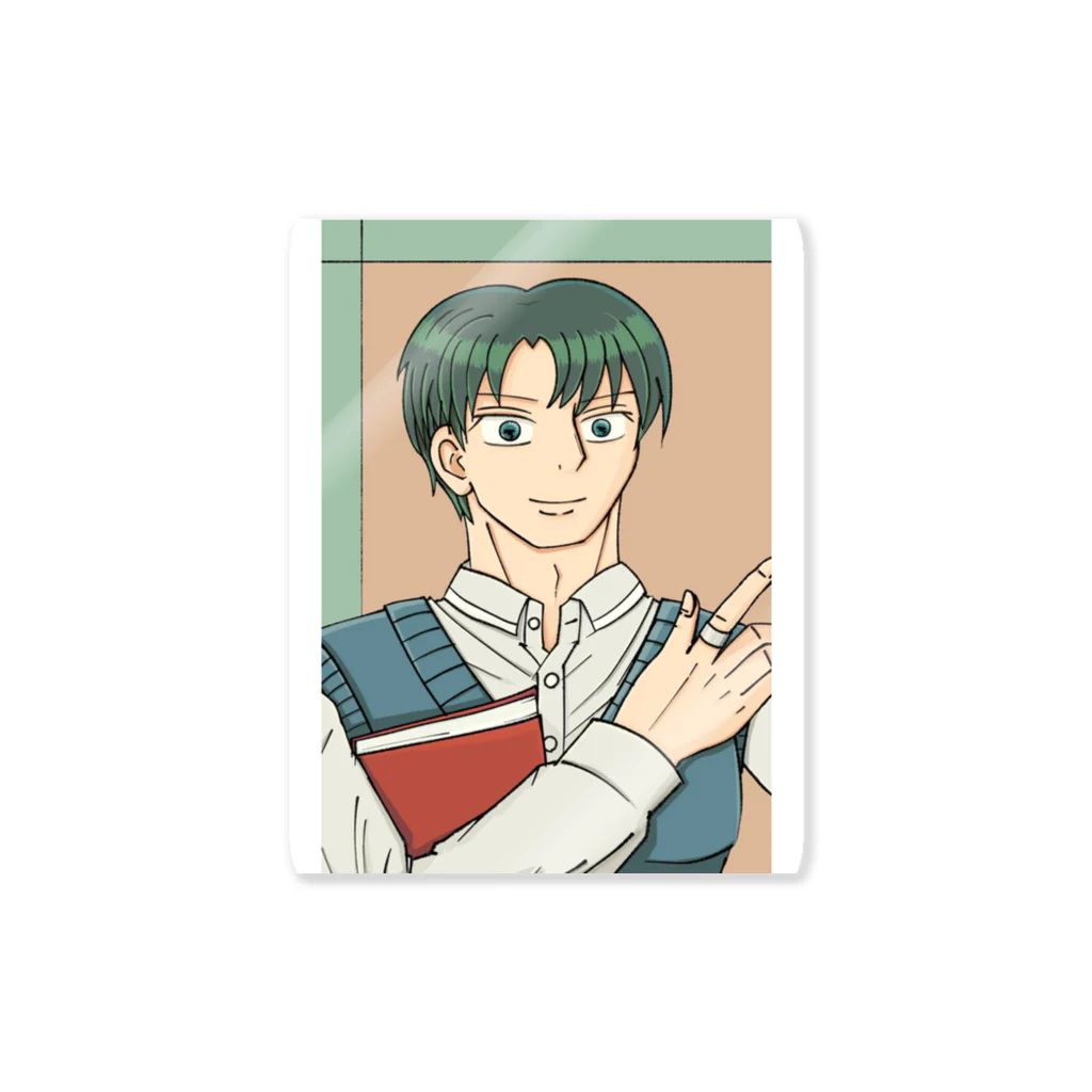 アレグリアの符月オリジナル Sticker