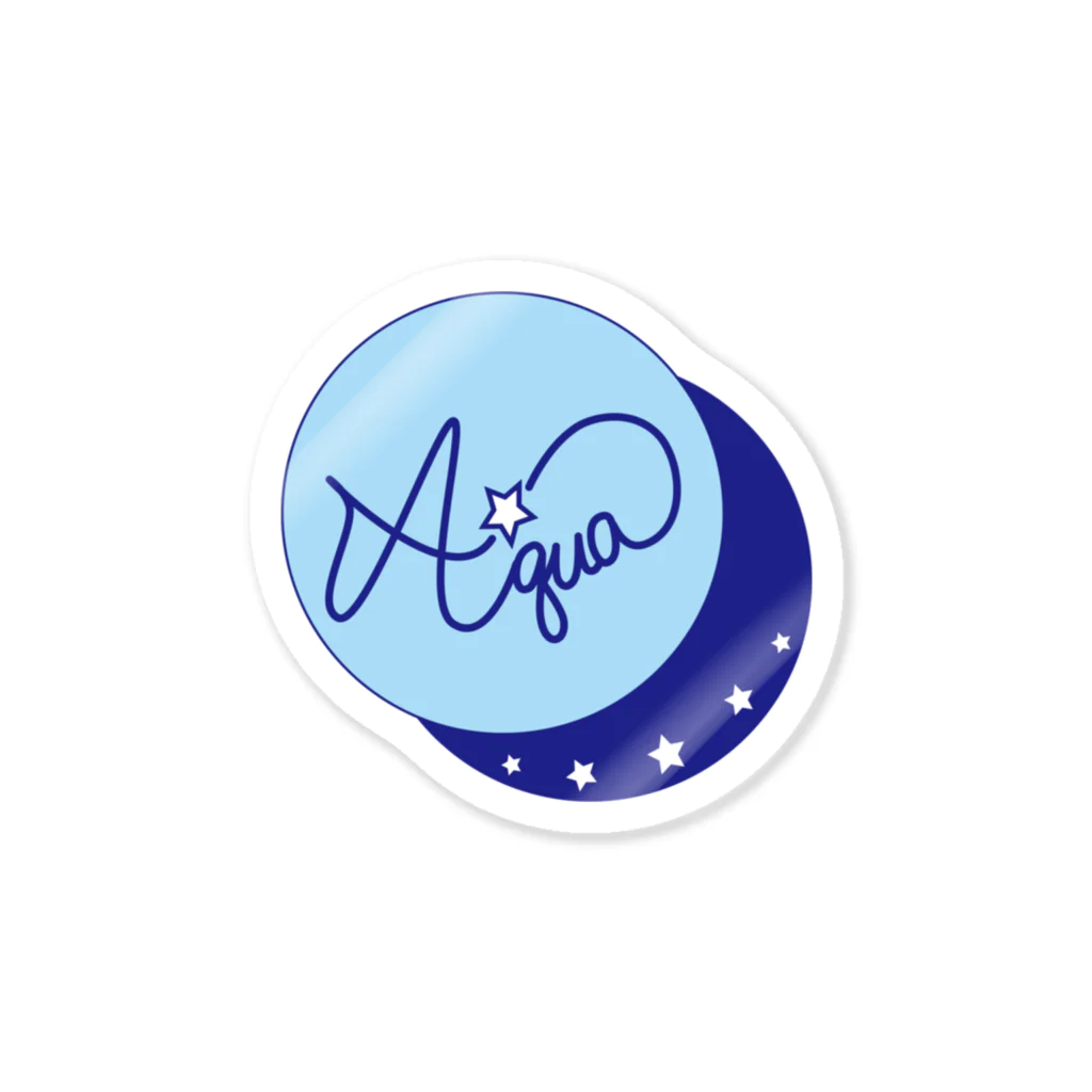 AquaのAqua.sticker Sticker